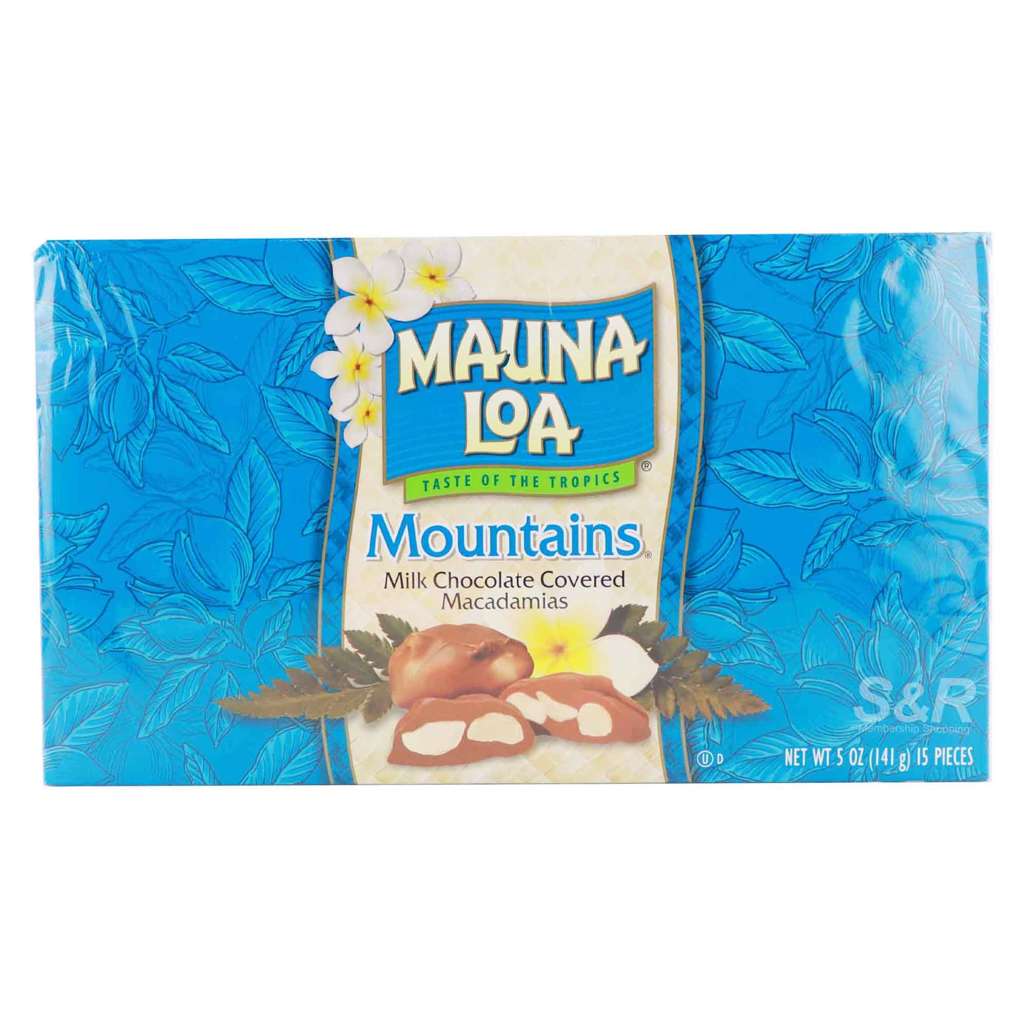Mauna Loa Mountain Milk Chocolate Covered Macadamias 141g
